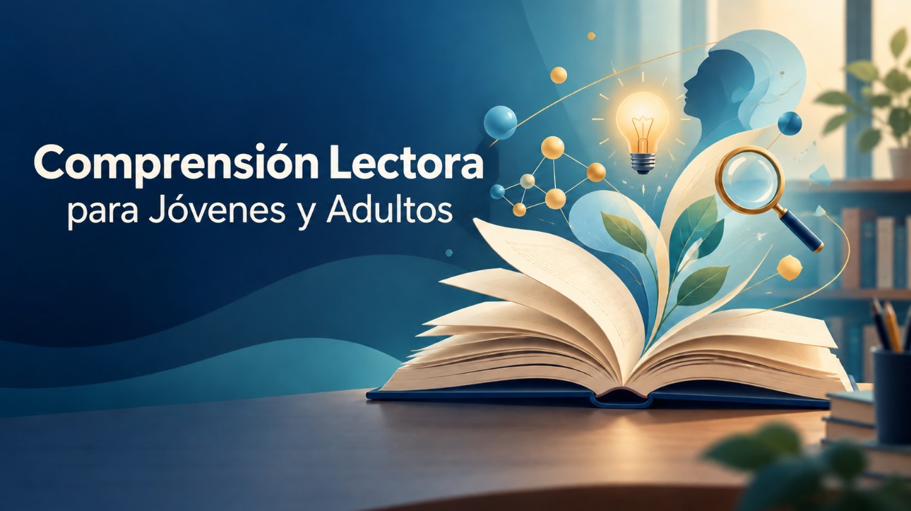 Comprensión Lectora para Jóvenes y Adultos CL_2026